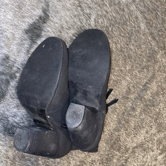 Call it  spring black zipper booties 7 - Picture 8 of 8